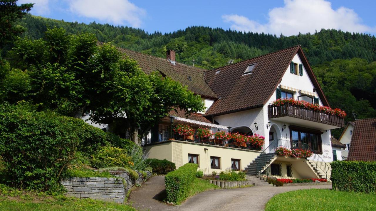 Landgasthof Gruener Baum Badenweiler Exteriör bild