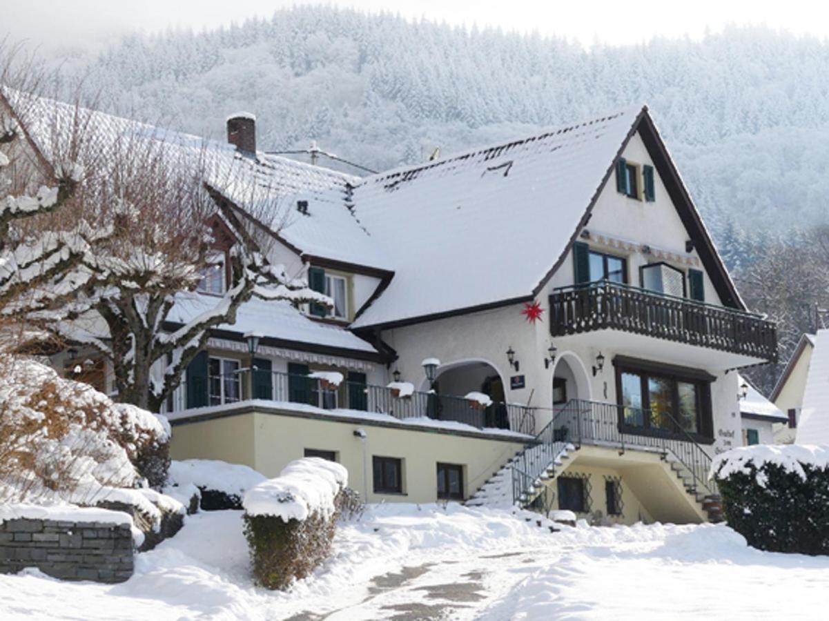 Landgasthof Gruener Baum Badenweiler Exteriör bild