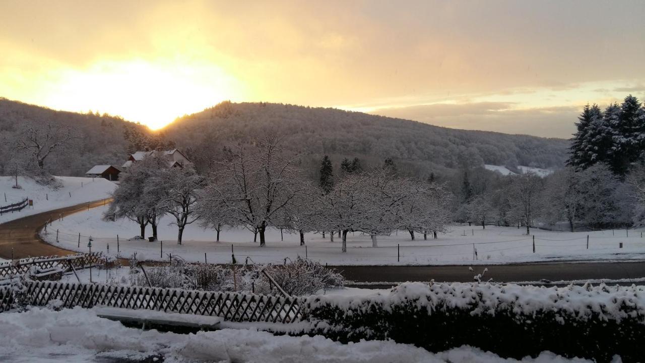 Landgasthof Gruener Baum Badenweiler Exteriör bild