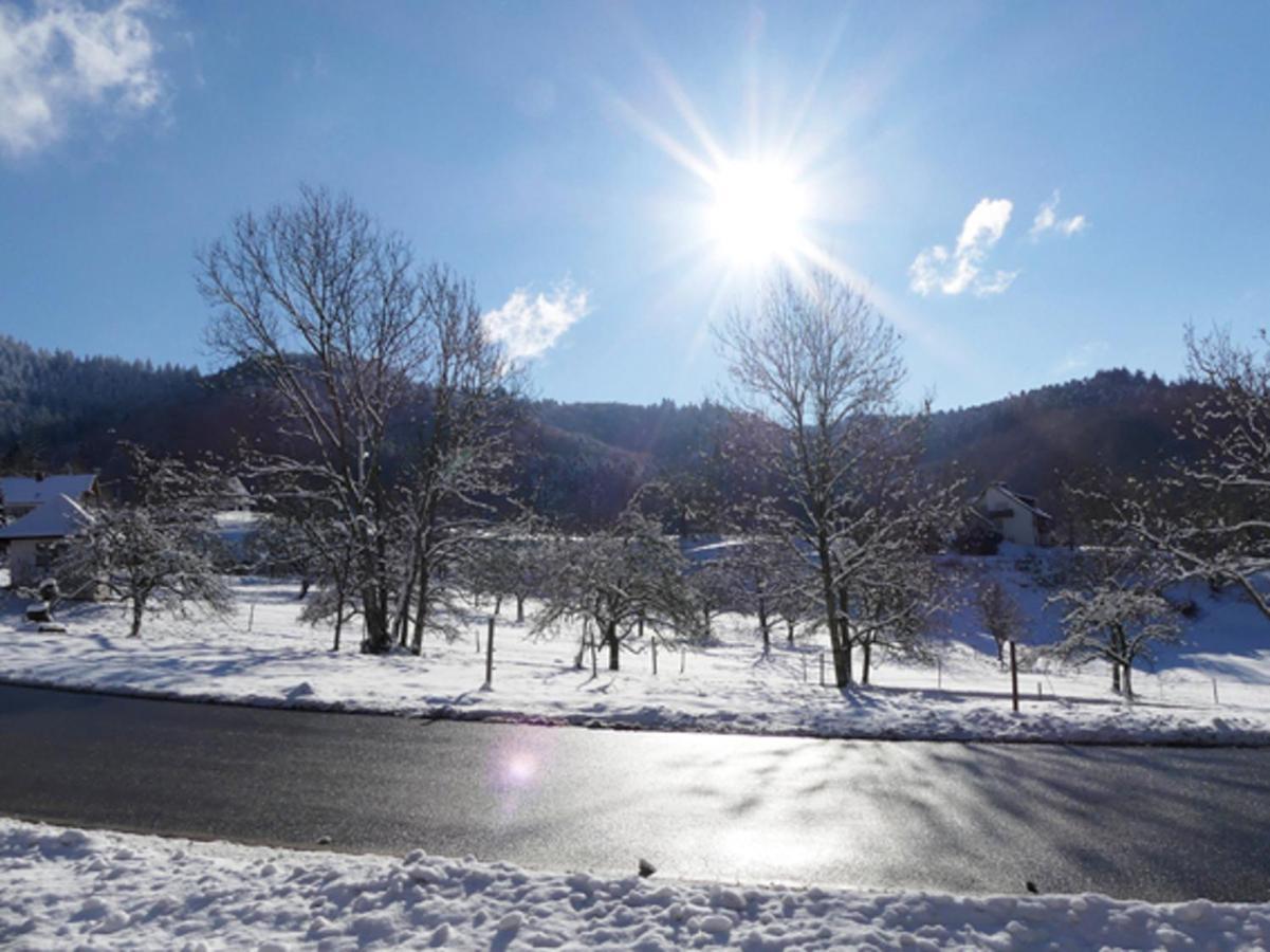 Landgasthof Gruener Baum Badenweiler Exteriör bild